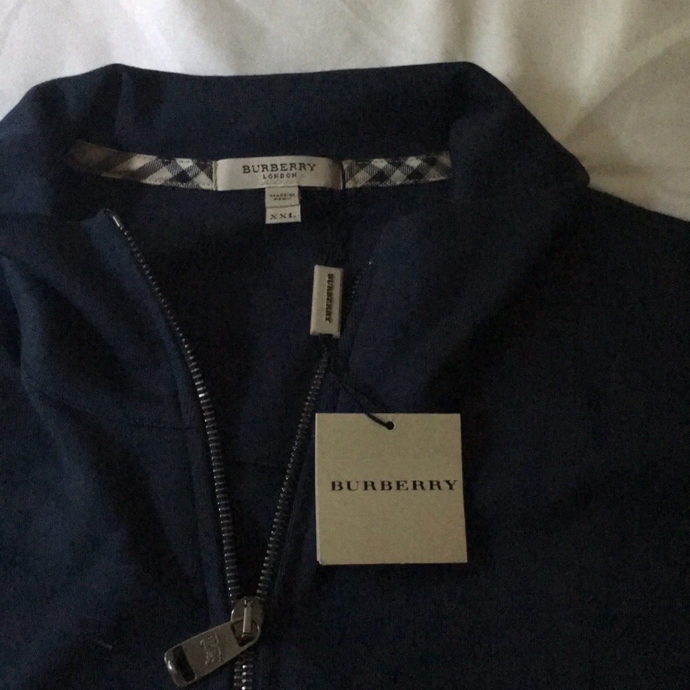 Burberry long sleeve pullover